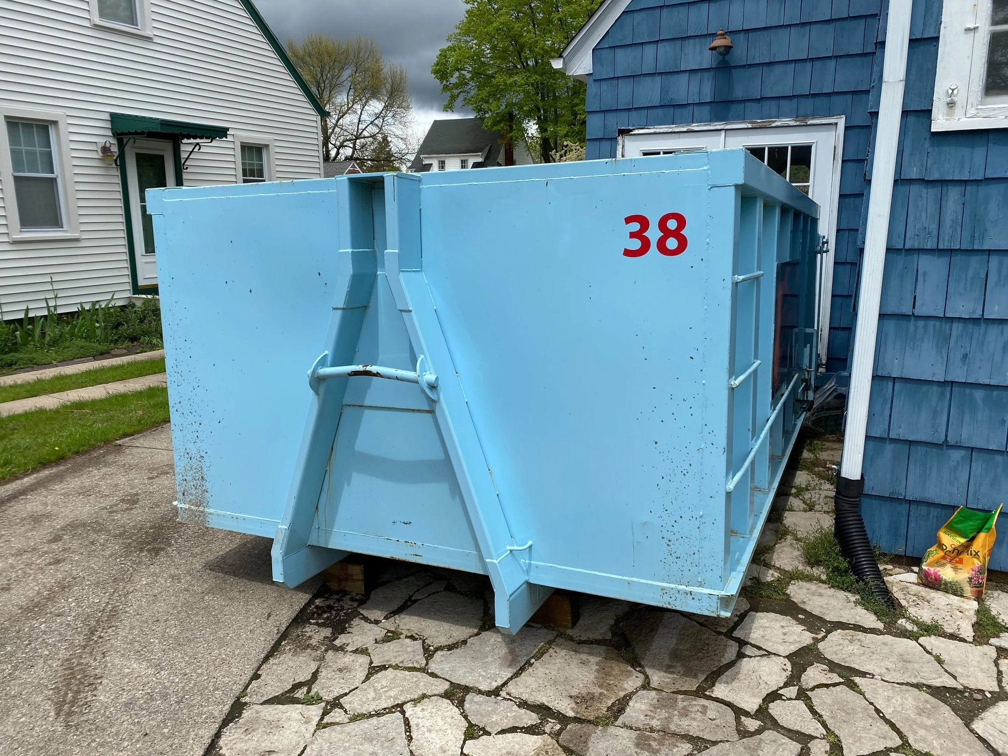 Dumpster rental in Granger, IN