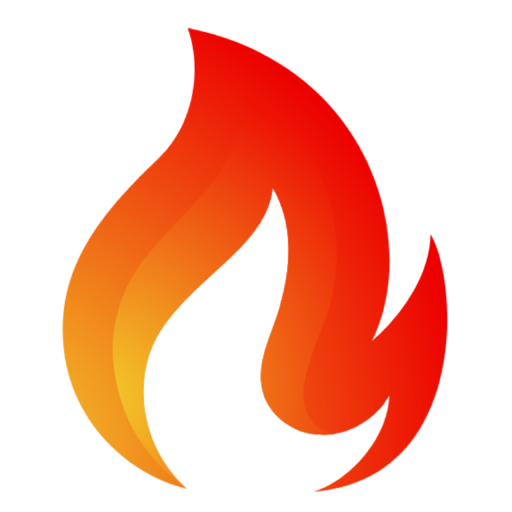 Fire Bins flame logo